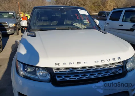 2017 Land Rover Range Rover Sport 3.0L V6 Supercharged Hse из США, поврежденный, VIN SALWR2FV0HA178665